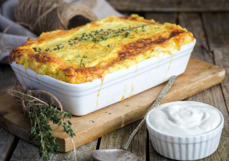 Духовка работает — вы отдыхаете! Обалденная запеканка с курицей и грибами!