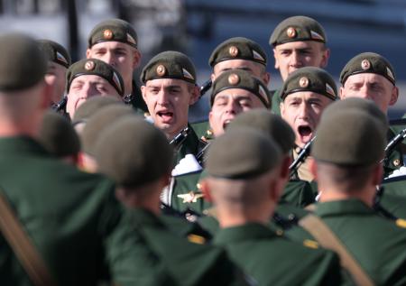 Известный американский актер приехал на парад Победы
