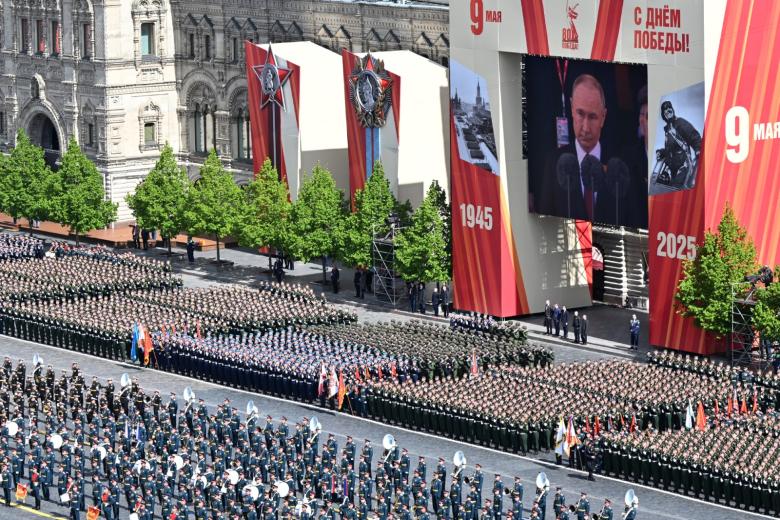 Речь Владимира Путина на параде Победы