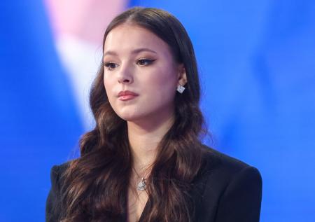 Известная фигуристка посетила встречу Путина и Си Цзиньпина