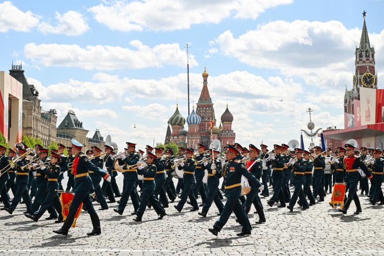 Парад Победы в Москве