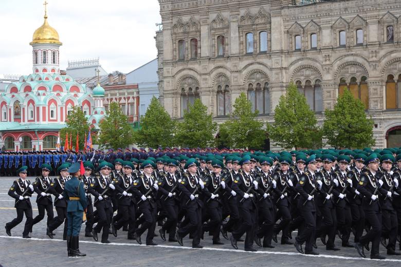 Парад Победы в Москве