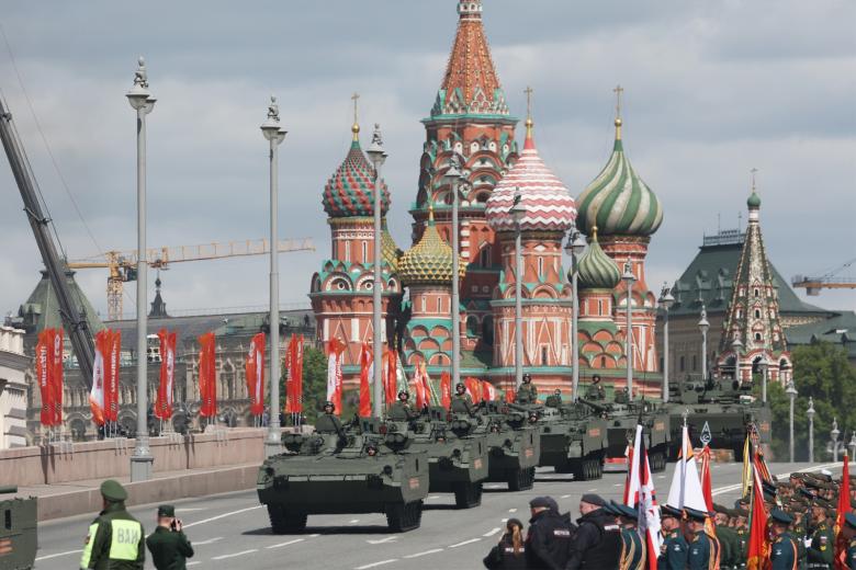 Парад Победы в Москве