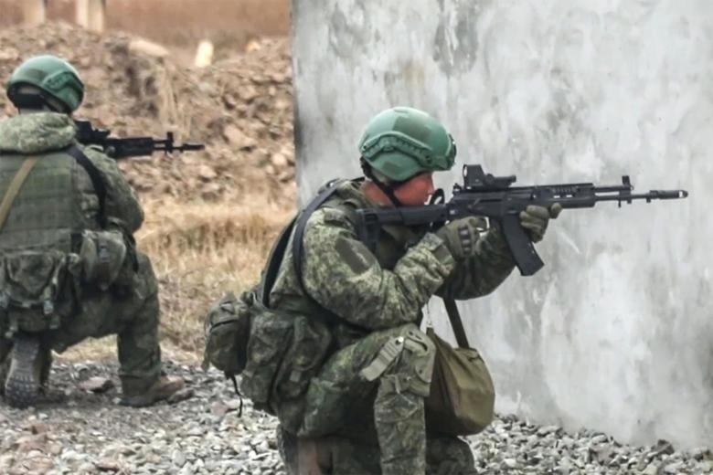 Военнослужащие КНДР на территории Курской области
