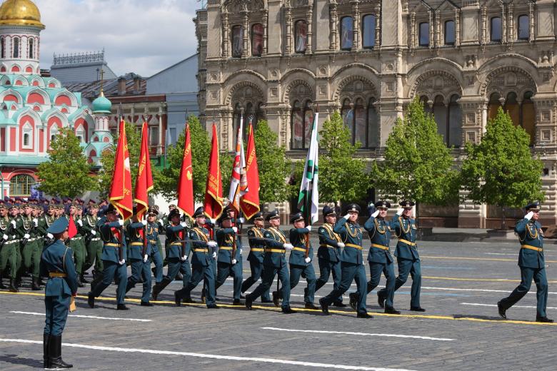 Парад Победы в Москве