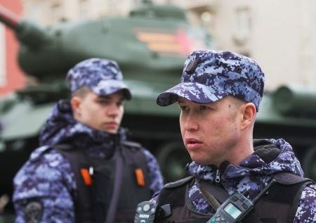 Московские полицейские восхитили китайских туристок