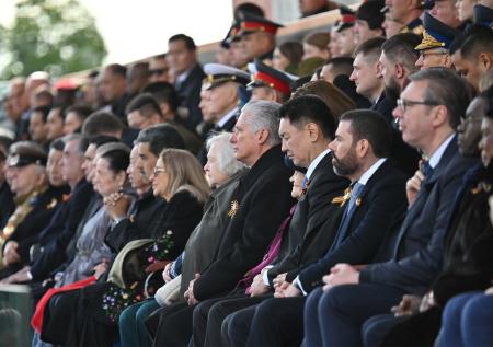 На парад Победы в Москве прибыли 29 иностранных делегаций
