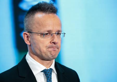 Сийярто отреагировал на сообщение СБУ о поимке венгерских шпионов