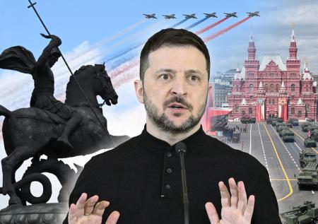 Лучший парад Победы, «раздавленный» Зеленский, «прогрев» Москвы: что дальше
