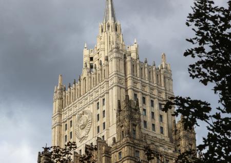 «Доверия нет»: в МИД РФ оценили идею потомка Бисмарка по ФРГ и Украине