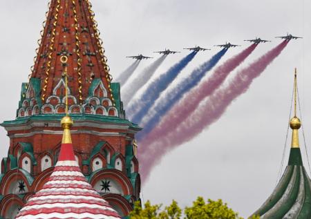 Иностранцы рассказали, почему пришли на парад Победы в Москве