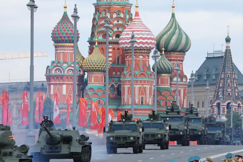 Парад Победы в Москве