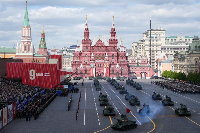 Парад Победы в Москве