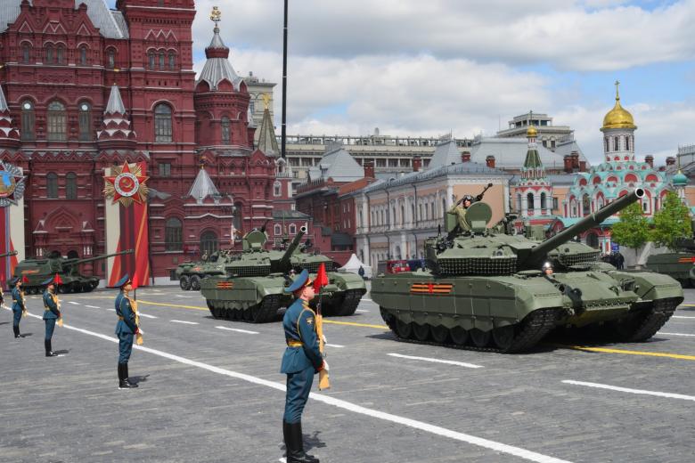 Парад Победы в Москве