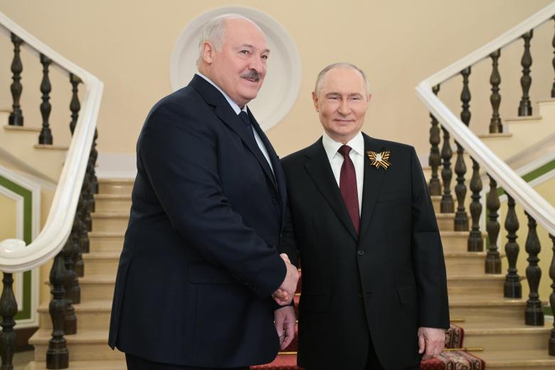 Александр Лукашенко и Владимир Путин