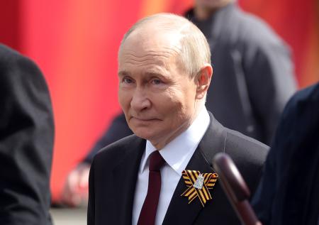 Путин и Трамп обменялись поздравлениями в честь Дня Победы