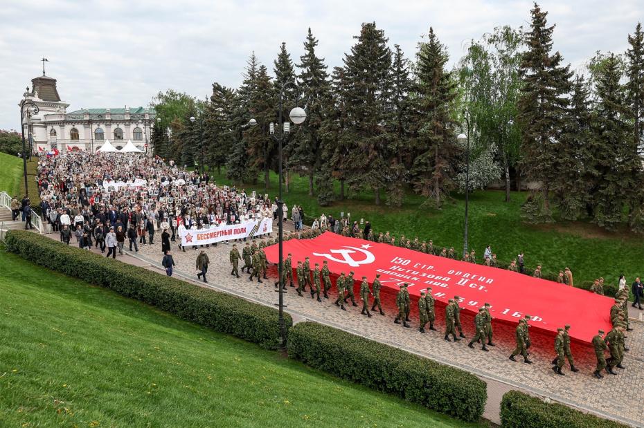 «Бессмертный полк» в Казани