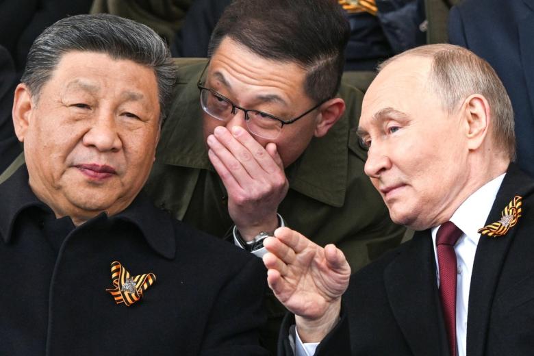 Си Цзиньпин и Владимир Путин