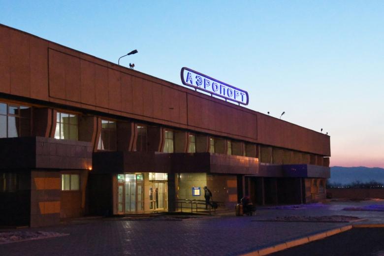 Аэропорт Кадала в Чите