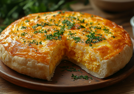 Пирог с колбасным сыром — вы такого еще не ели: бюджетный рецепт вкуснятины