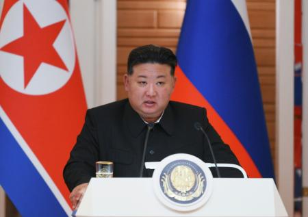 Лидер КНДР пообещал защитить Россию от «приспешников США»