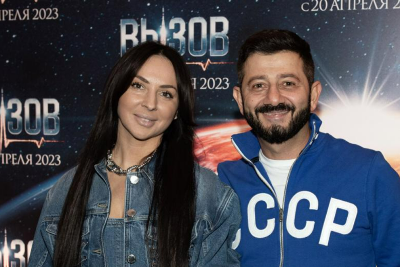 Михаил Галустян и Виктория Галустян