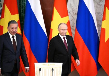 Россия и Вьетнам перешли на новый этап отношений