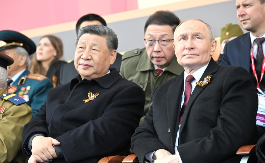 Си Цзиньпин и Владимир Путин