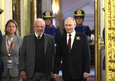Раскрыты детали переговоров Путина и президента Бразилии