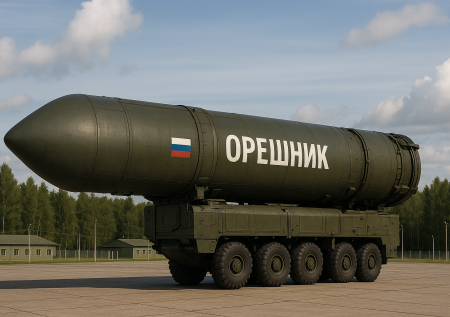 Военэксперт раскрыл, кто может приказать ударить по Украине «Орешником»