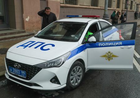 Пешеход попал в ДТП с автомобилем