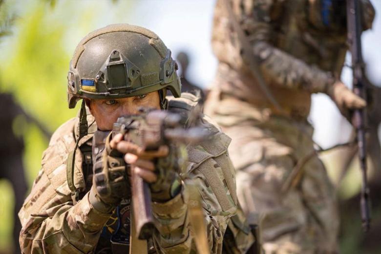 Военнослужащий ВСУ
