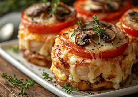 Куриные гнёзда по-французски! Простой рецепт, а вкус как в ресторане
