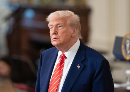 Раскрыта тема, из-за которой не может уснуть Трамп