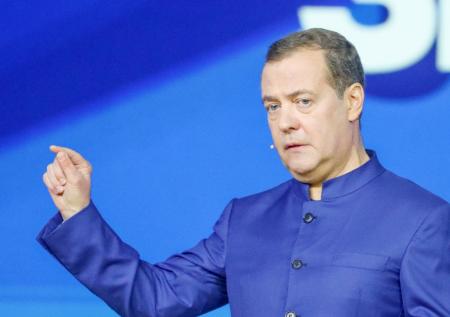 «Наша армия не занимается терроризмом»: Медведев о визите лидеров ЕС в Киев