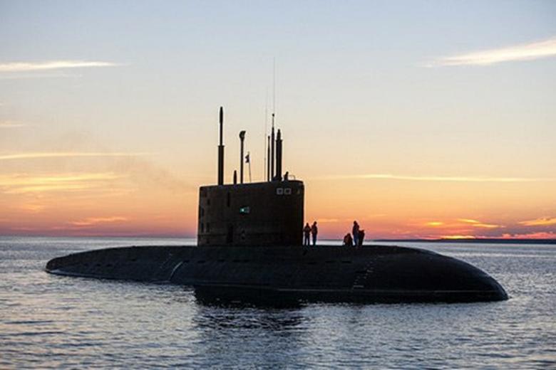 Подводная лодка «Краснодар»