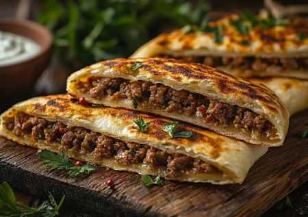 Турецкие гезлеме — хочется готовить снова и снова: нереальная вкуснятина