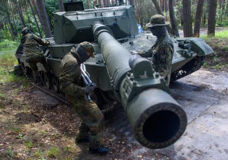 Германия засекретит информацию о поставках оружия Украине