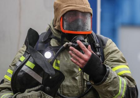 Стало известно число пострадавших в пожаре на нефтегазовом месторождении