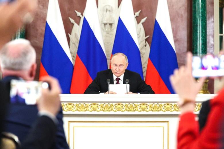 Владимир Путин
