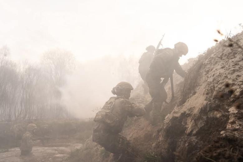 Военнослужащие ВСУ