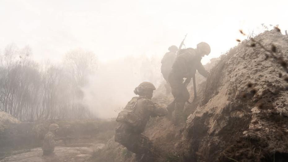 Военнослужащие ВСУ