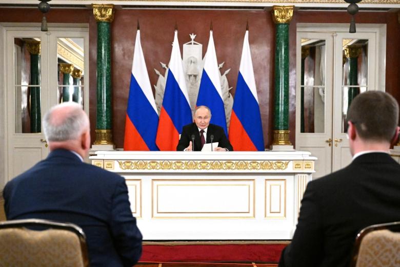 Владимир Путин