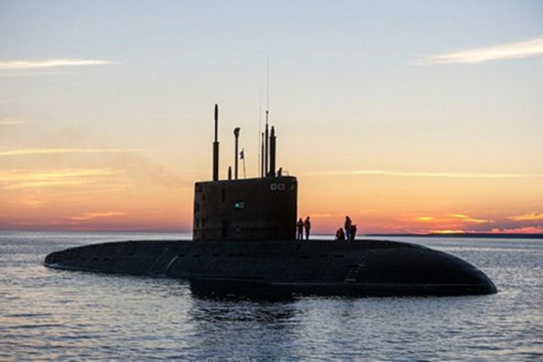 Подводная лодка «Краснодар»
