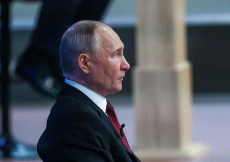 Путин обратился к зарубежным партнерам после праздничных мероприятий