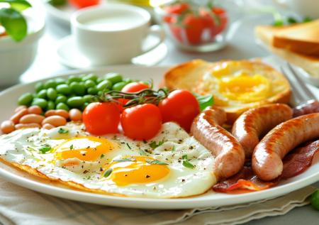 Full English Breakfast: из чего состоит легендарный британский завтрак