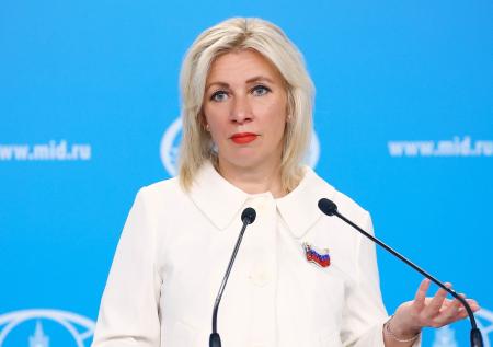 «Плохо прочитали стенограмму»: Захарова осудила ответ Киева на идею Путина