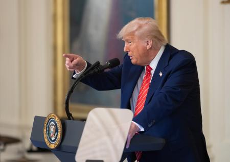 Трамп потребовал от Украины согласиться на переговоры с Россией в Стамбуле