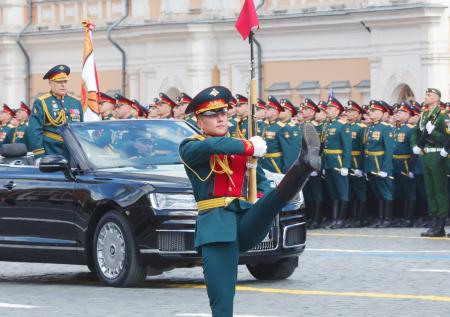 Составлен список стран, которые положительно отозвались о параде Победы