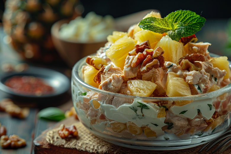 10 быстрых салатов с копченой курицей — читать на NEWS.ru